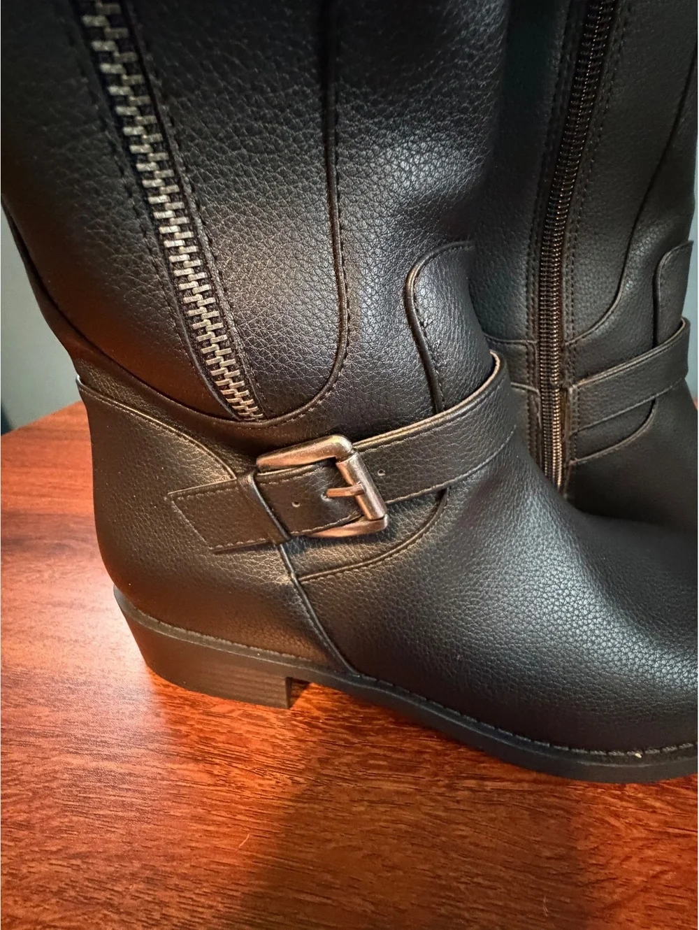 Journee Collection Yasmina Knee High Casual boot size 9